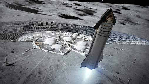 Инженеры хотят превратить Starship в лунную базу: что известно о проекте