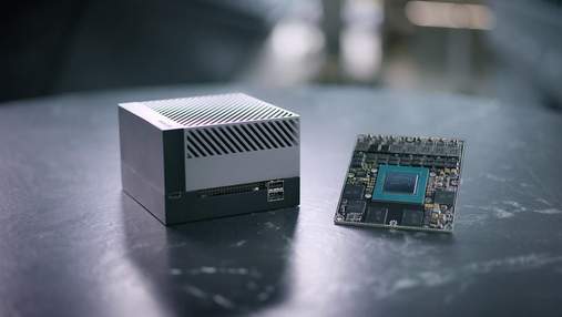Nvidia презентувала суперкомп'ютер, який поміщається на долоні