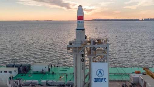 Китай планує запускати ракети-носії з води і вже створює для цього транспорт