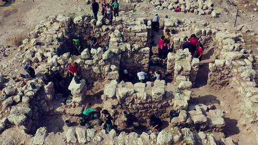 Сожженная крепость и иудеи: новая археологическая находка в Израиле