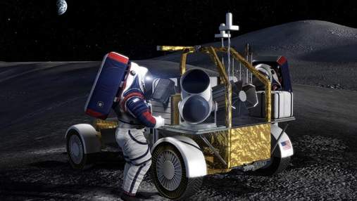 Northrop Grumman показала концепт лунного вездехода для программы "Артемида"