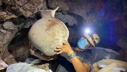 В мексиканській печері знайшли сліди древніх ритуалів цивілізації мая