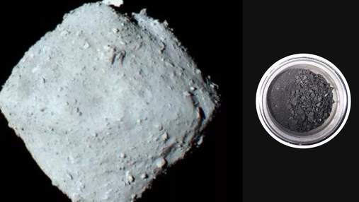Найдавніший матеріал в людських руках: отримано перші результати досліджень астероїда Рюгу