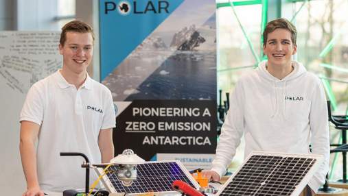 Студенти з Нідерландів відправлять власного робота в Антарктиду: яка його ціль