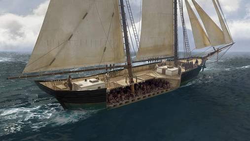 Вчені дослідять останній американський корабель, який перевозив рабів: що там очікують знайти
