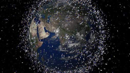 Российский космический мусор протаранил китайский спутник, – NASA