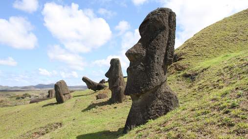 Загадкові статуї з острова Пасхи: вчені спробували розгадати їх секрет