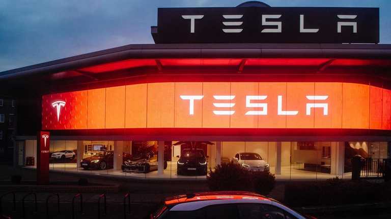 Tesla shop минск